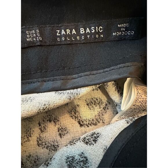 ZARA Cheetah Print Mini Skort Size S - Picture 4 of 6